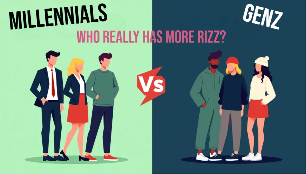 Characteristics of Gen Z vs. Millennials: Who Really Has More Rizz?