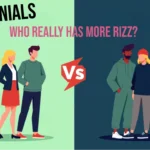 Characteristics of Gen Z vs. Millennials: Who Really Has More Rizz?