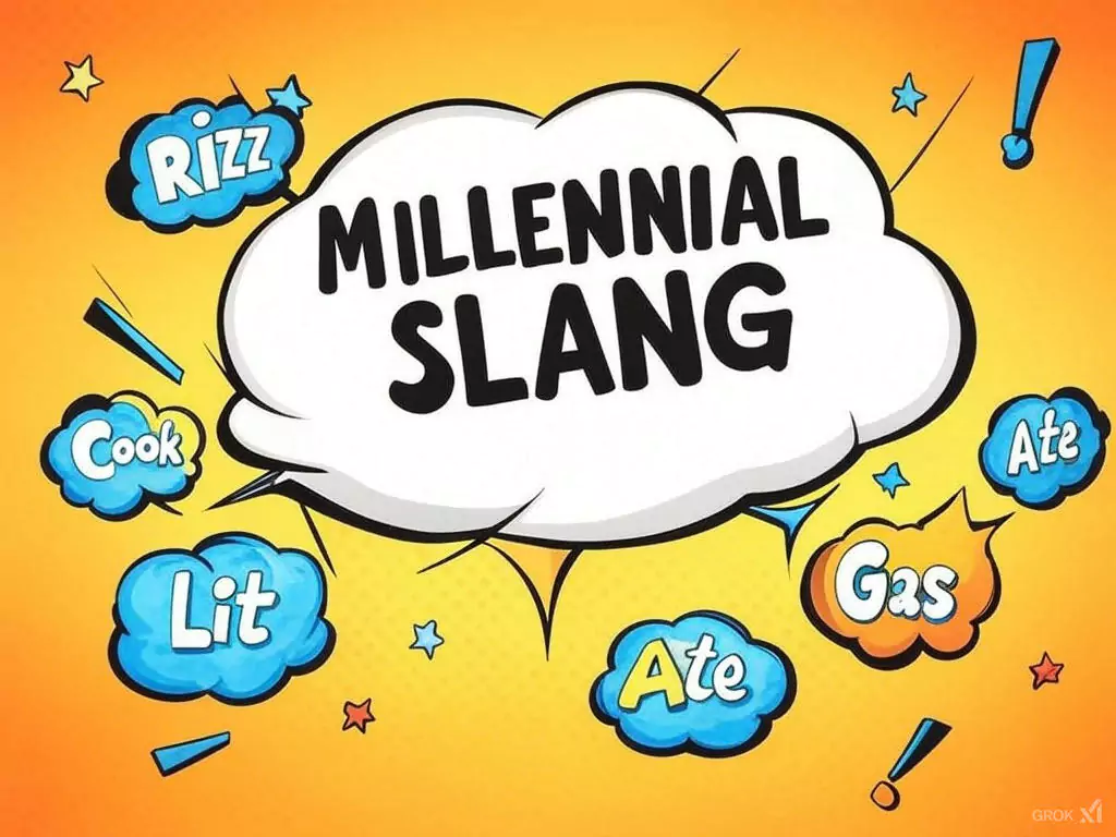 2025 gen z slang words & What They Mean